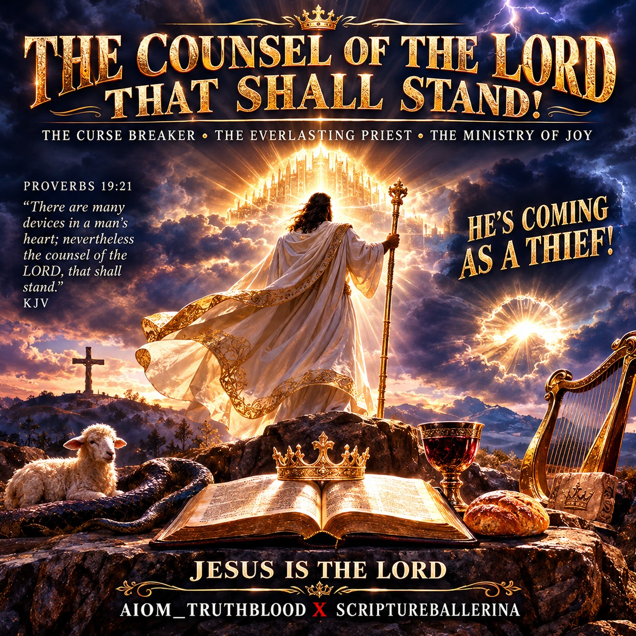 The Counsel of the Lord artwork