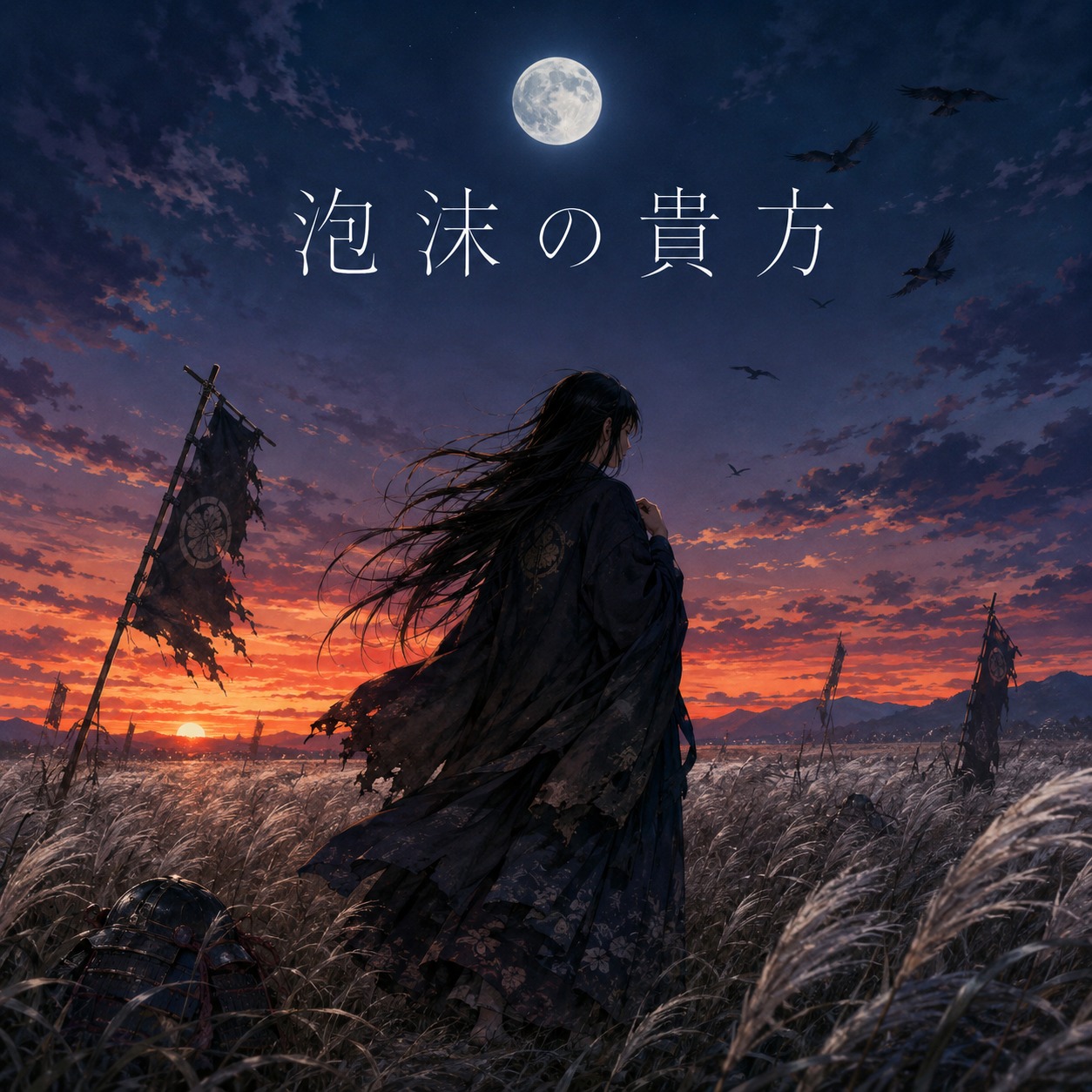 泡沫の貴方 artwork