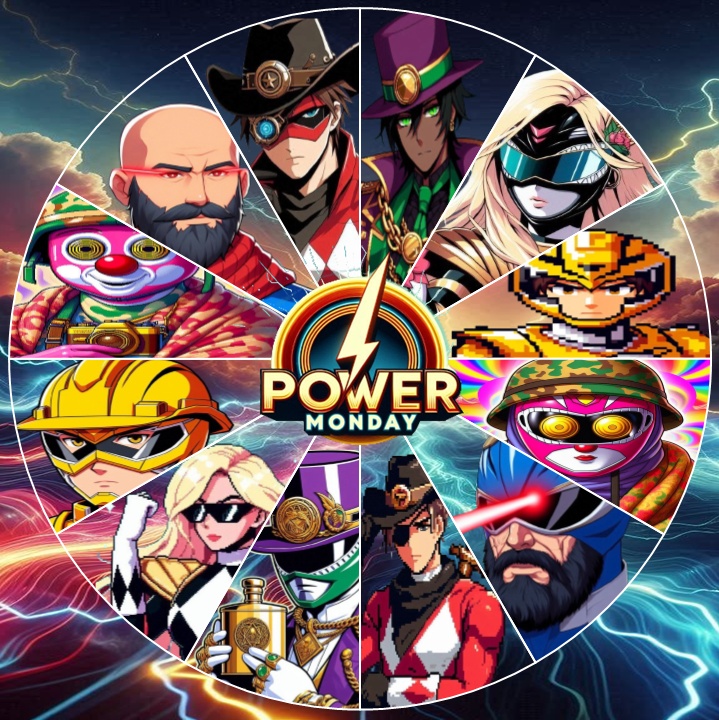 Mighty Monday Power Badgers (Official) artwork