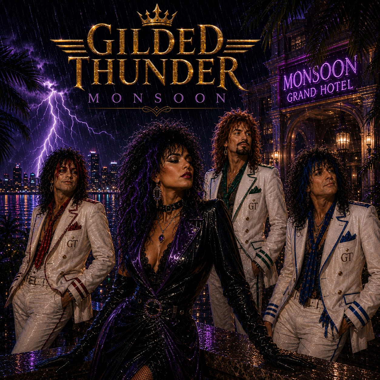 Gilded Thunder - Monsoon (1985)