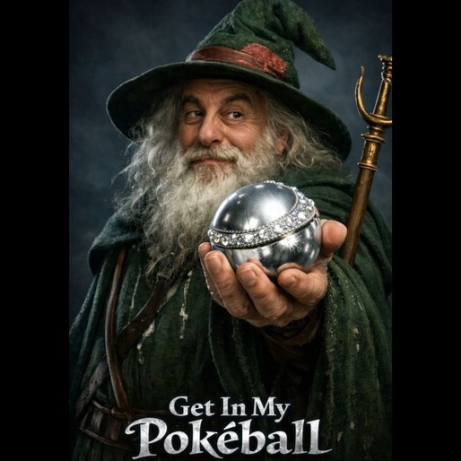 Get In My Pokèball artwork
