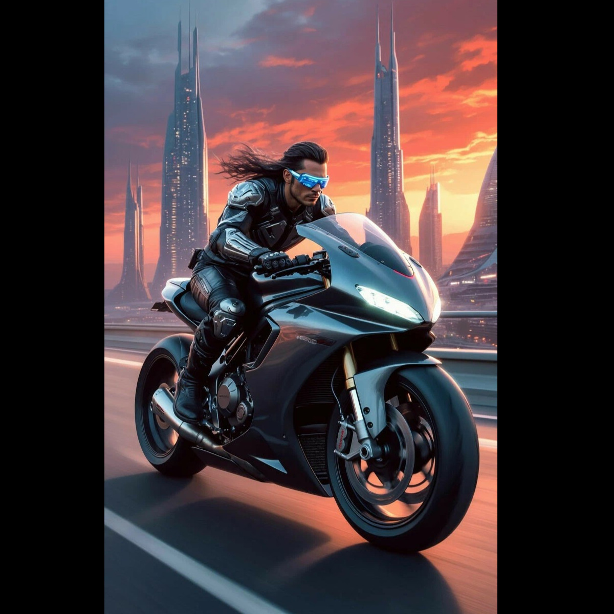Techno Bike Highway artwork