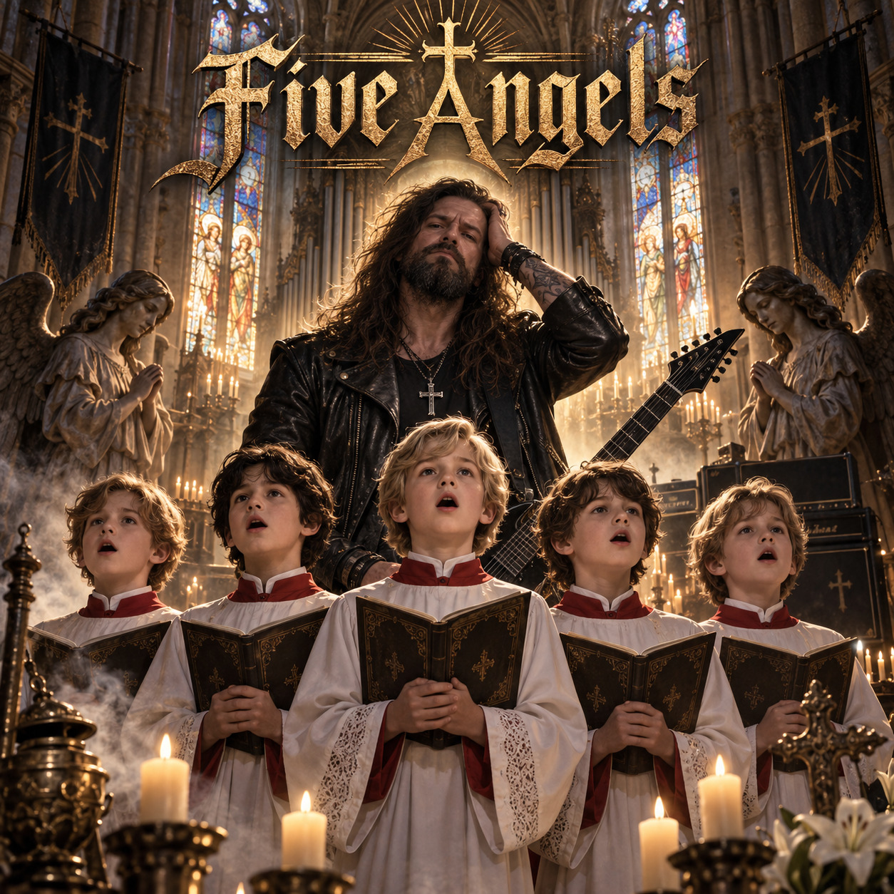 Five Angels artwork
