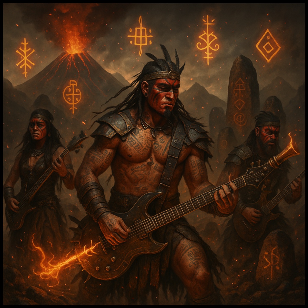 Image for ALBUM - Los Mapu Rojos