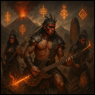 Image for ALBUM - Los Mapu Rojos
