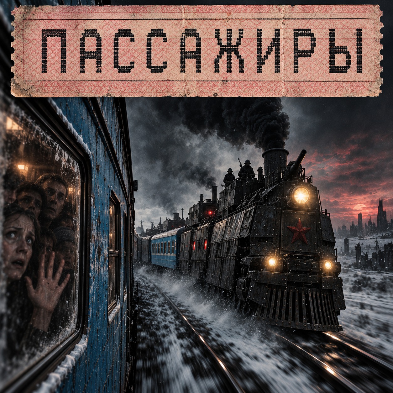 Пассажиры artwork