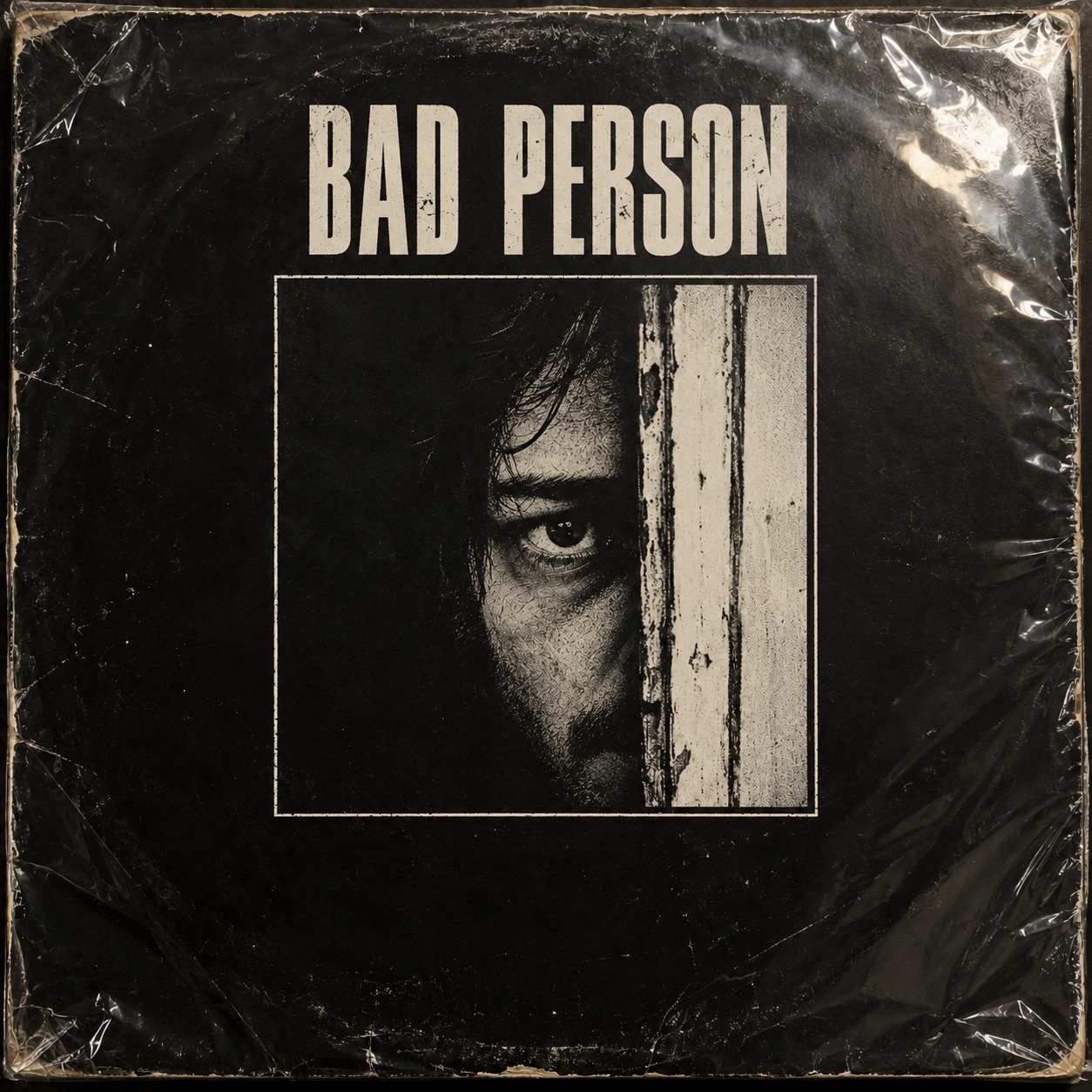 Bad person artwork