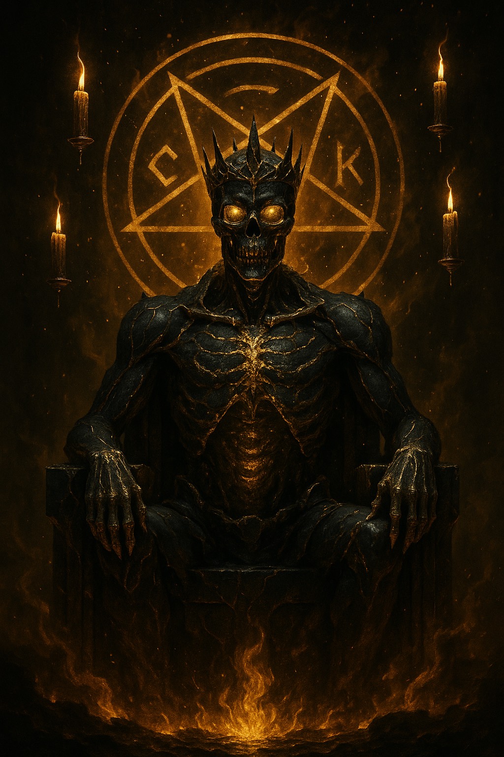 The Dark One Comes🔥 artwork
