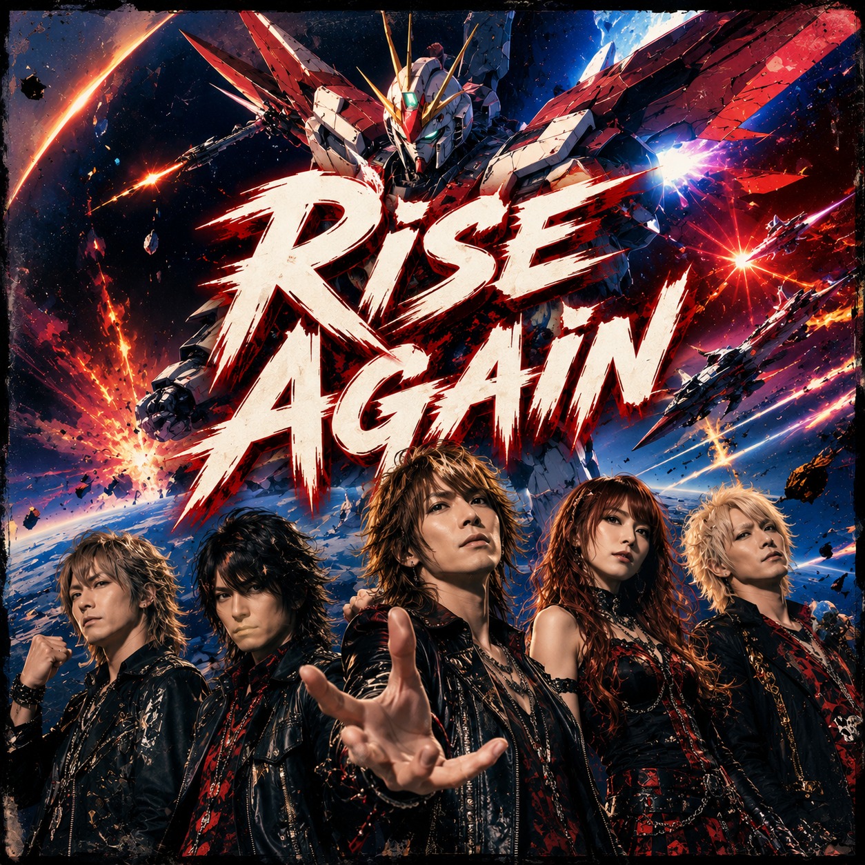 RiSE AGAiN artwork