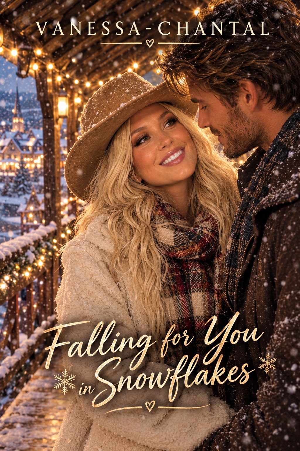 Vanessa-Chantal - Falling for You in Snowflakes artwork