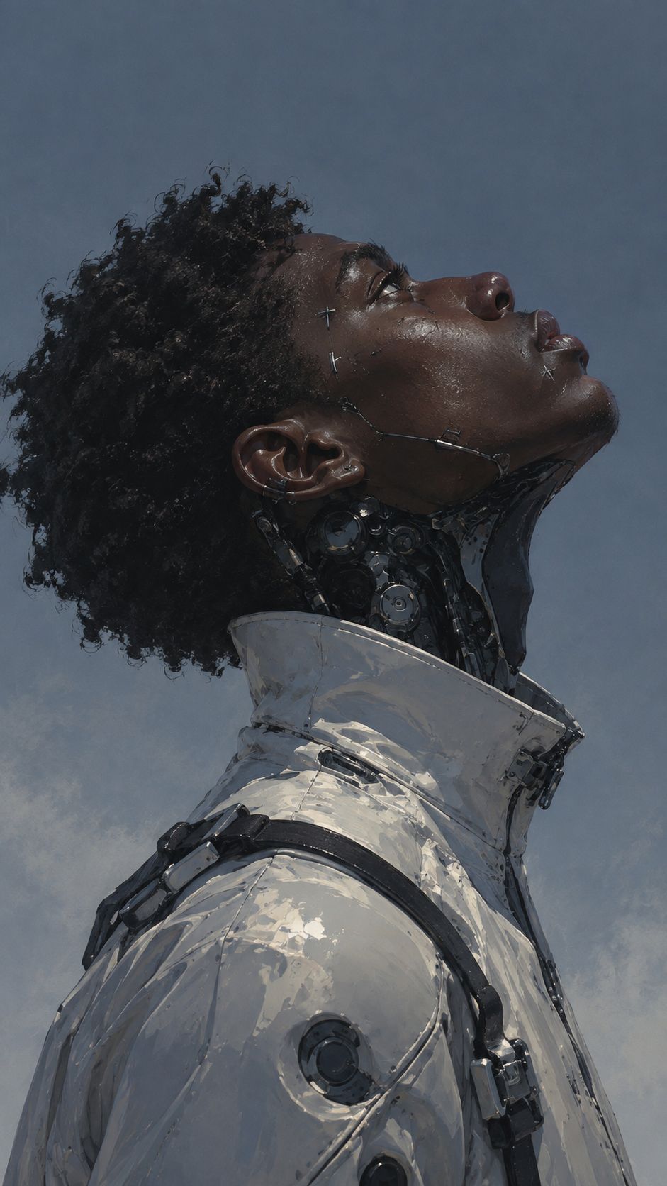 Still human artwork
