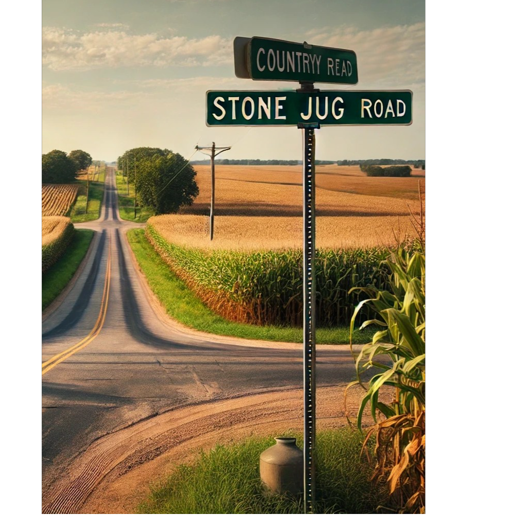On Stone Jug Road artwork