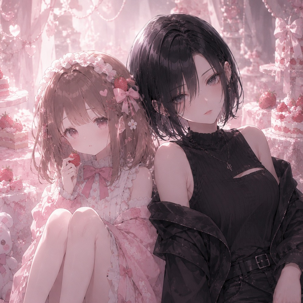 pastel sugar rush artwork