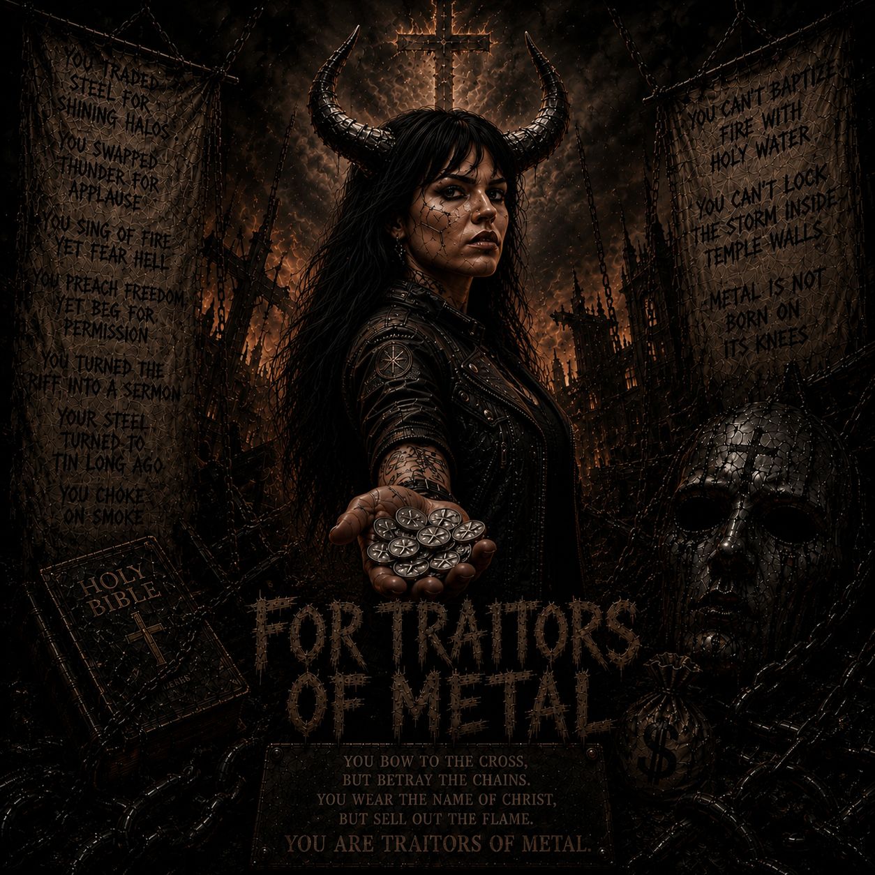 Traitors of Metal 🤘 artwork