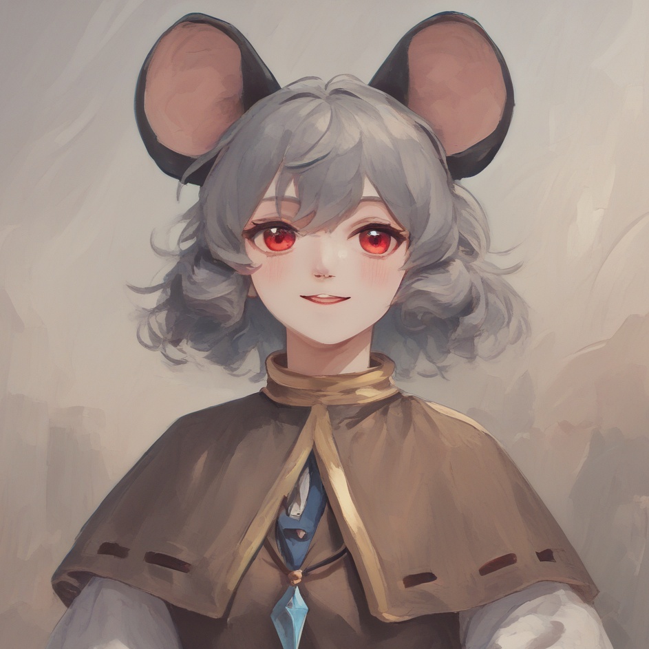Mouse's Gold version 2 (touhou Project) artwork