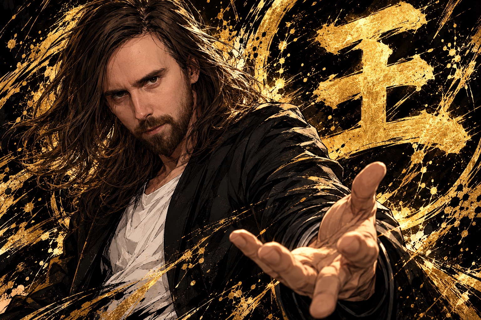 VS Asmongold artwork