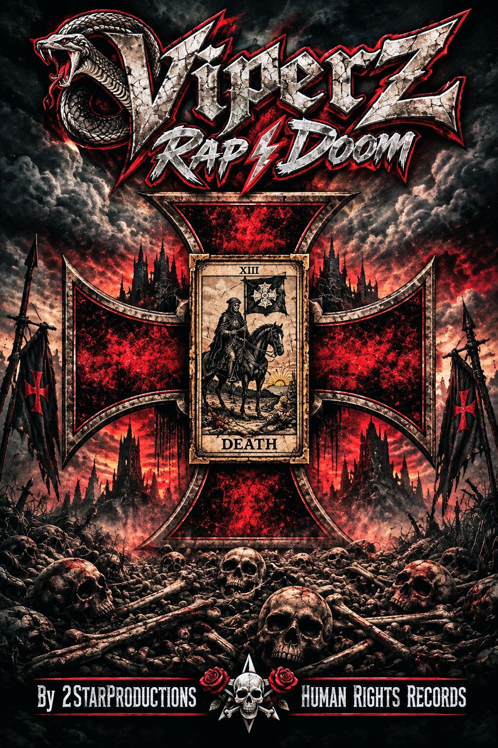 Viperz'RnD'13thCard' artwork