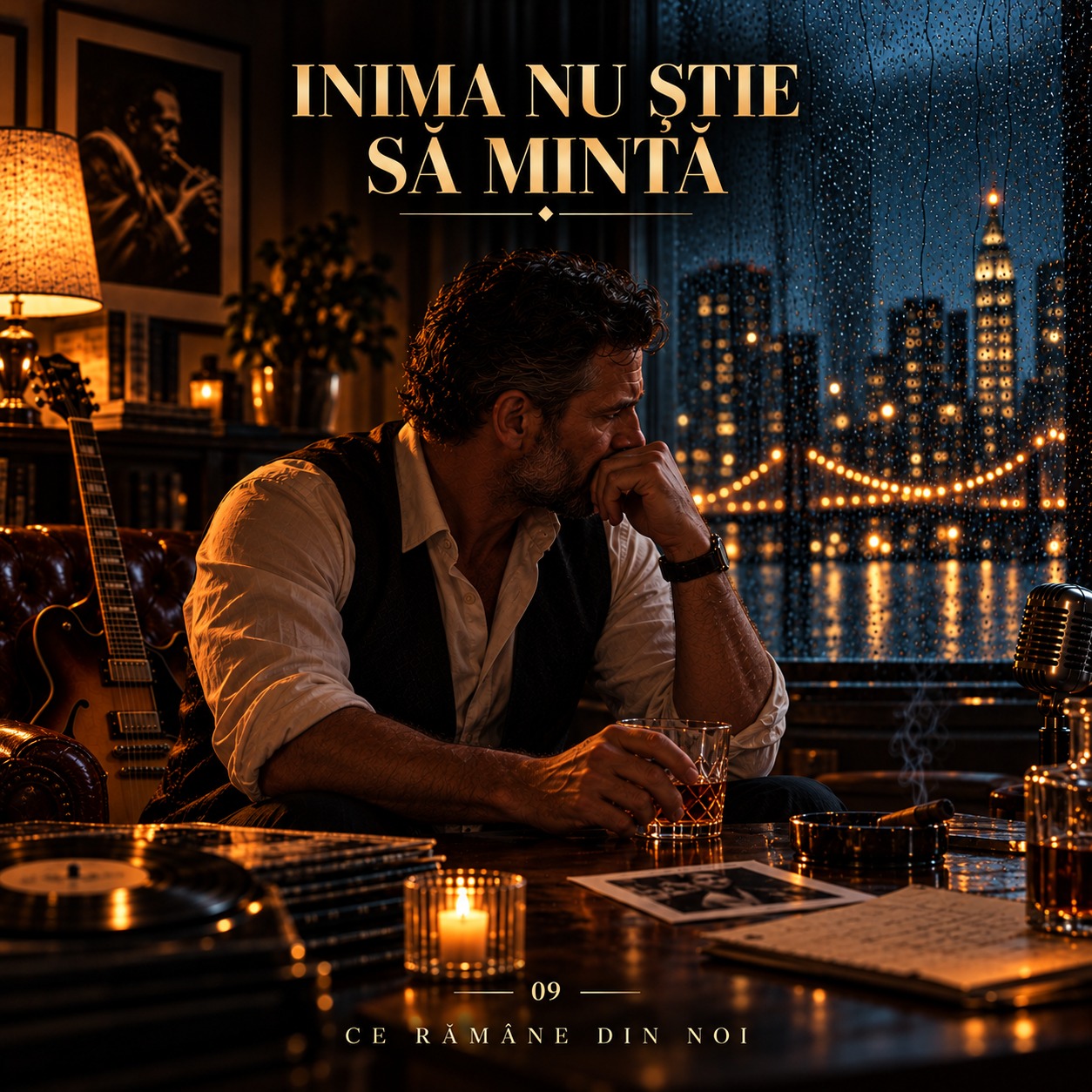 TRACK 09 — INIMA NU ȘTIE SĂ MINTĂ artwork