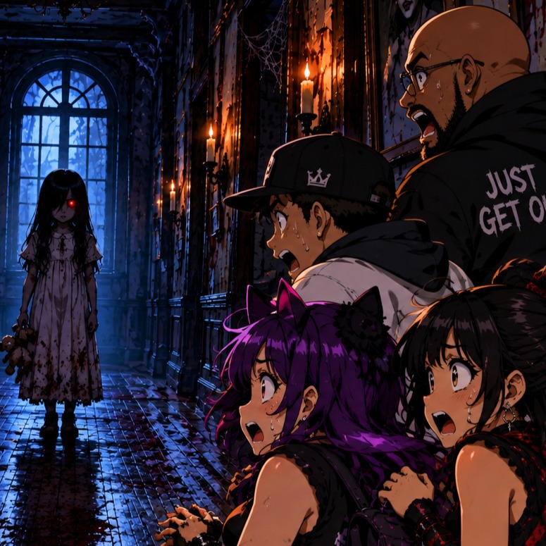 Whole House Haunted artwork