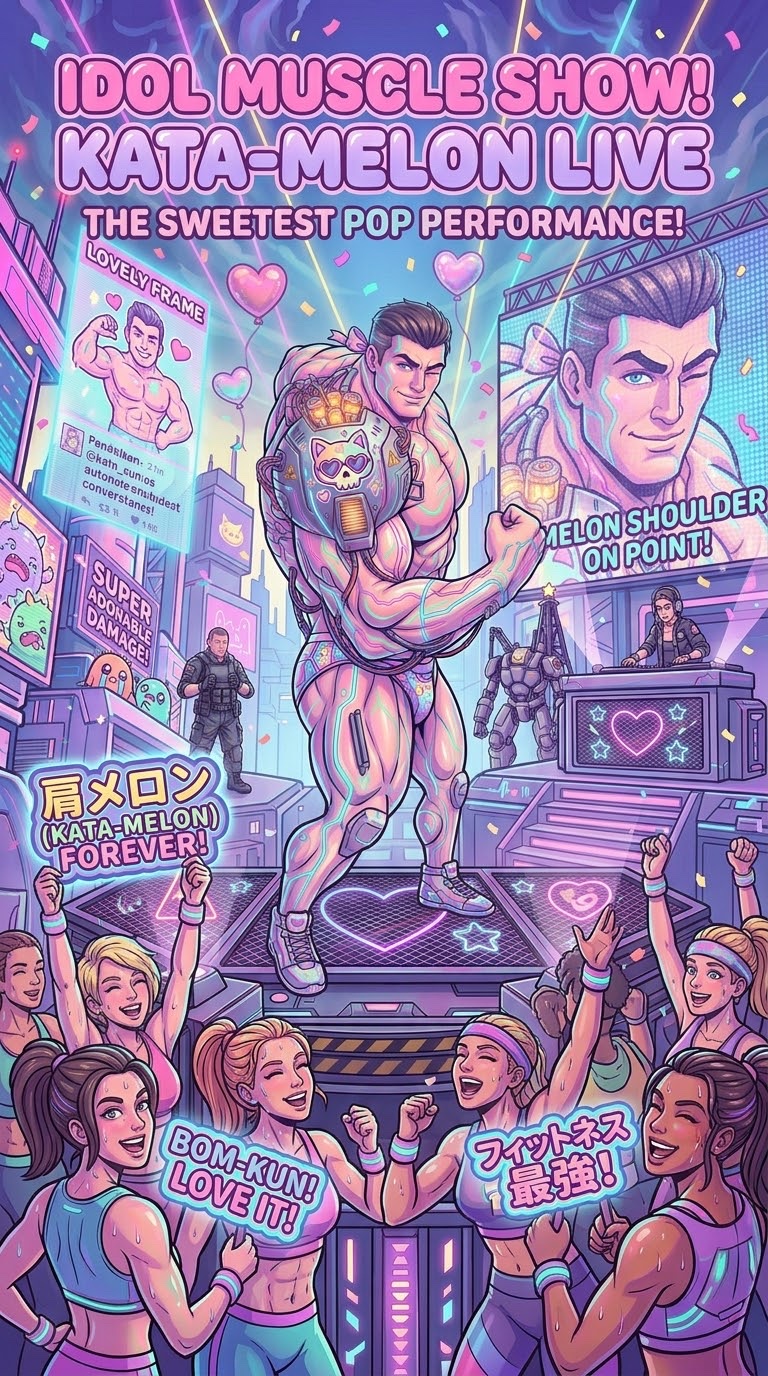 マッスルキャンディおーばーどらいぶ artwork