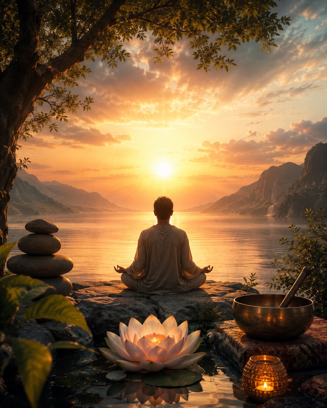 Peace Over Ego artwork