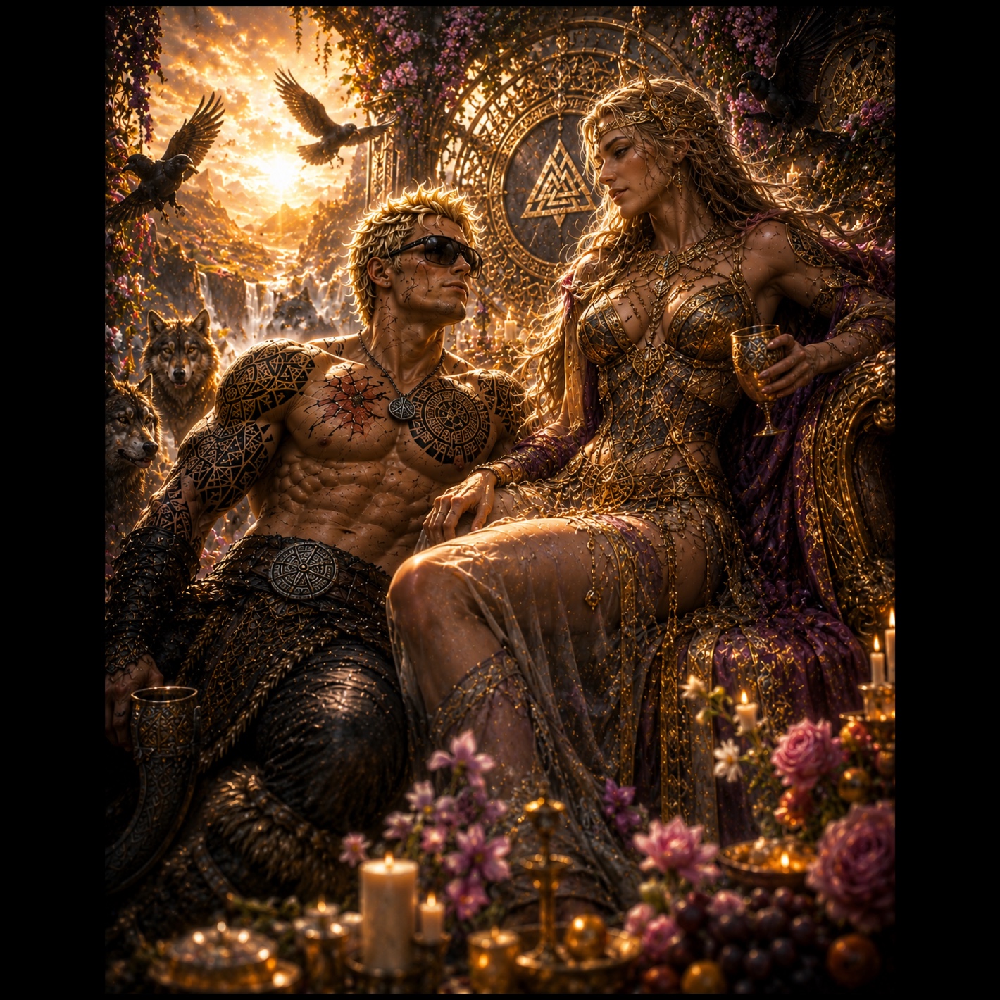 Freyja's Amber Ring artwork