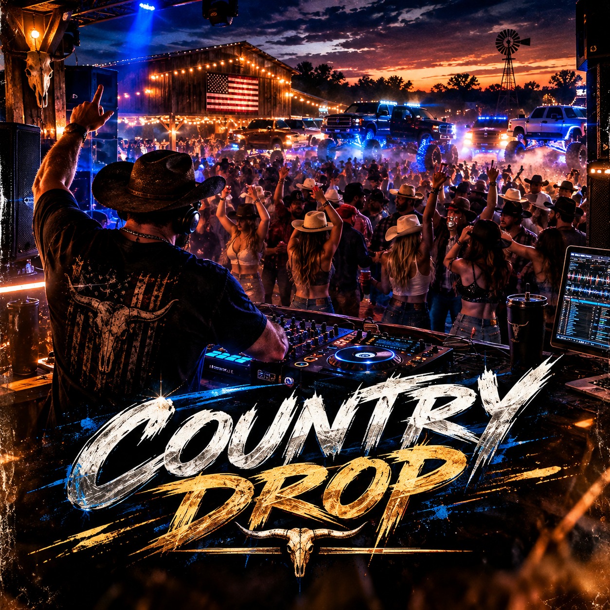 Country Drop artwork