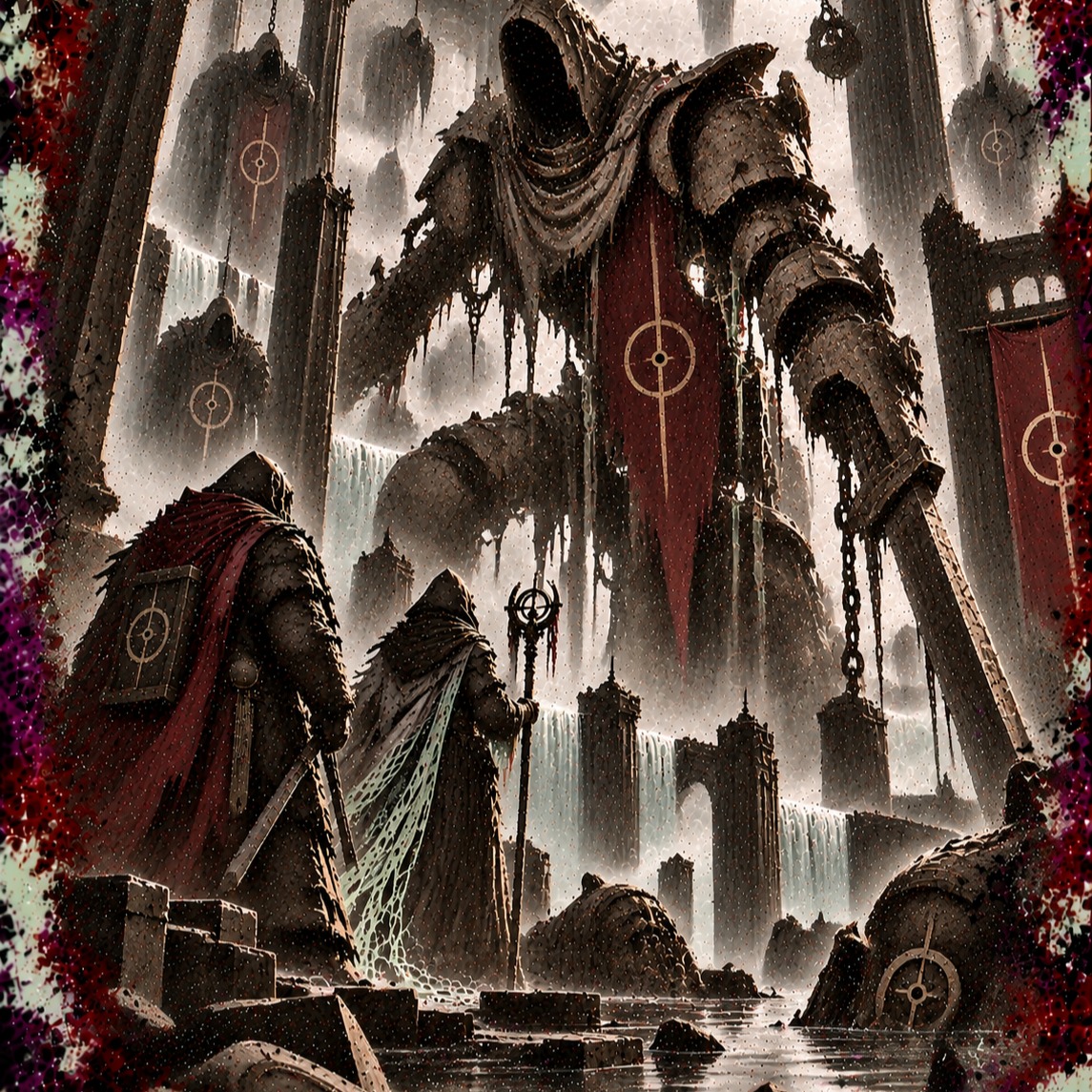 The Echoes Of A World Forlorn (Cover) artwork