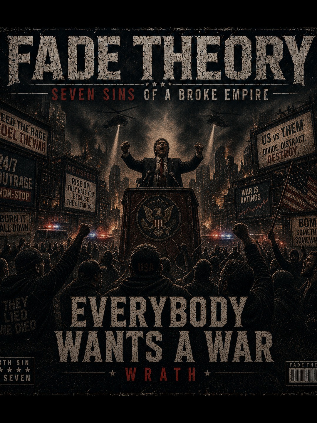 Wrath: Everyone wants a war artwork