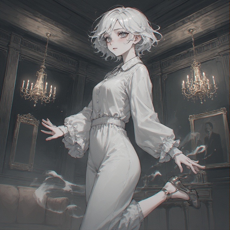 Ms. Ghost in da House artwork