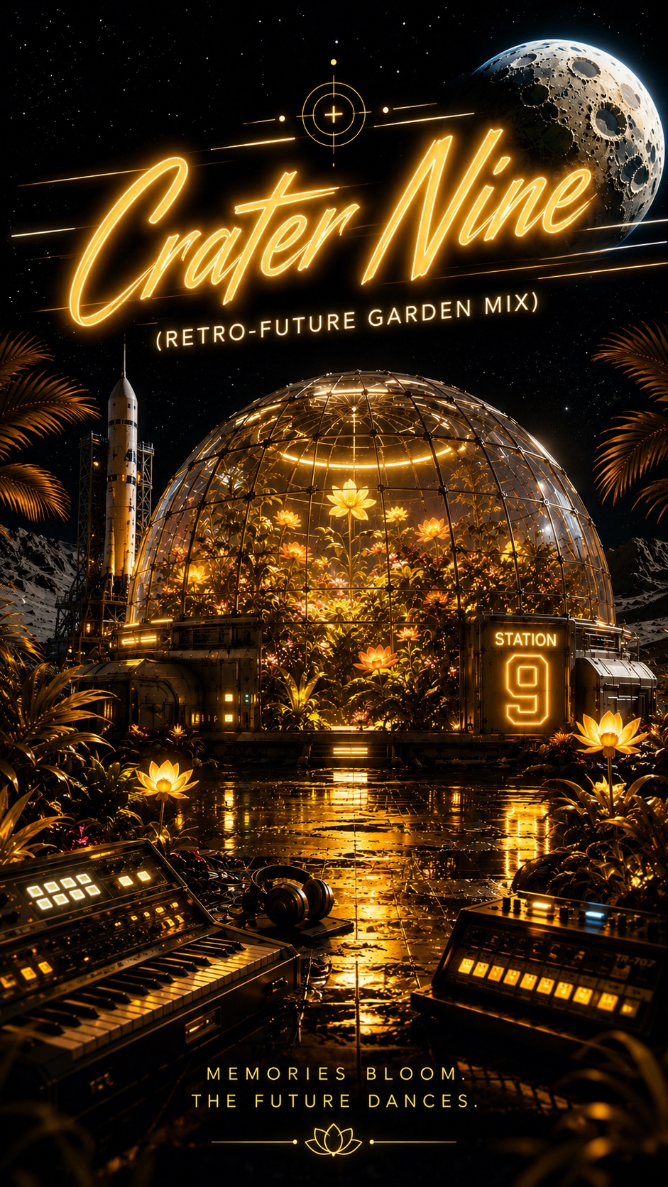 Crater Nine (Neon Freestyle Cinema Mix) artwork