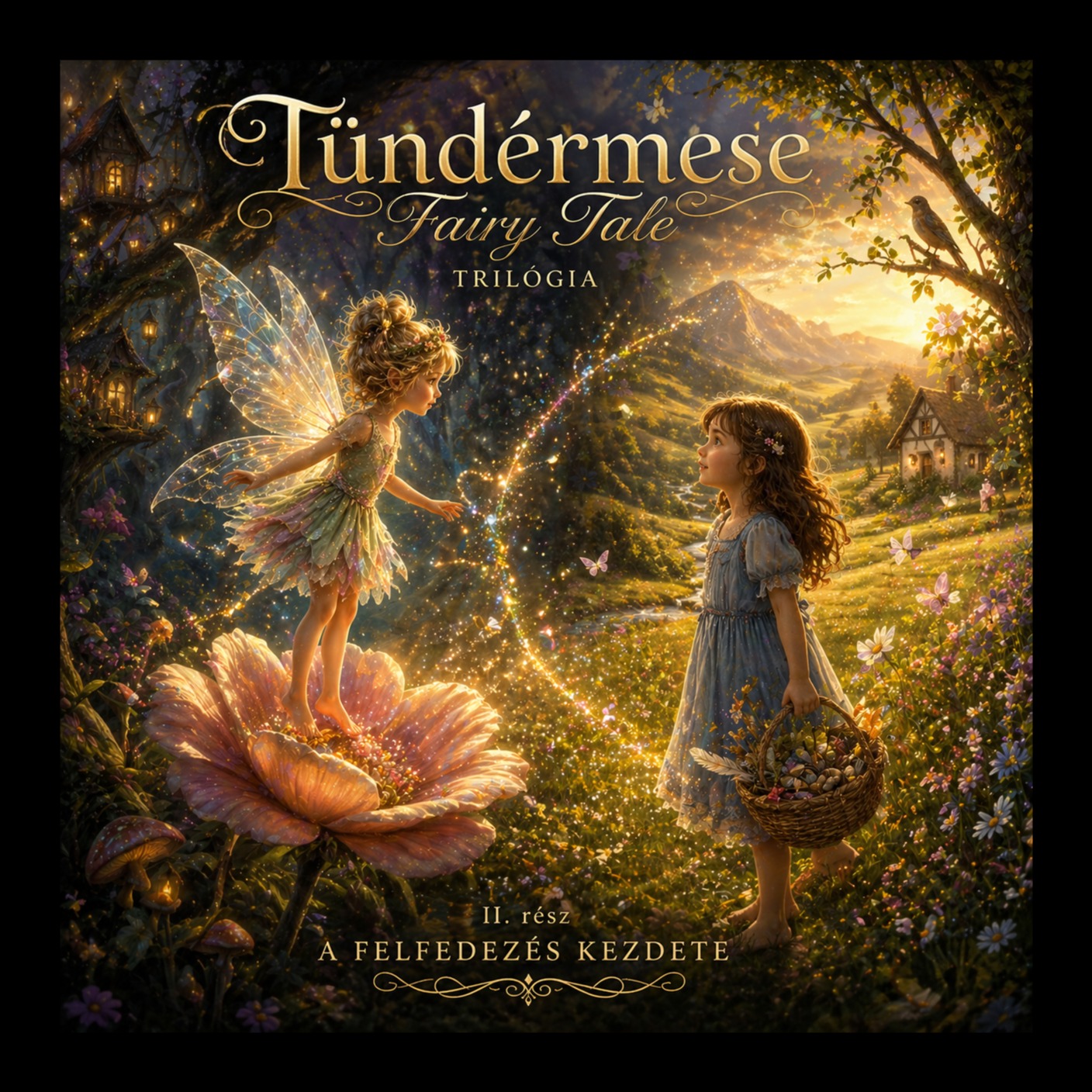 🧚‍♀️🍄🌾Tündérmese 2.- Fairy Tale part 2 🌺🌸💮 artwork