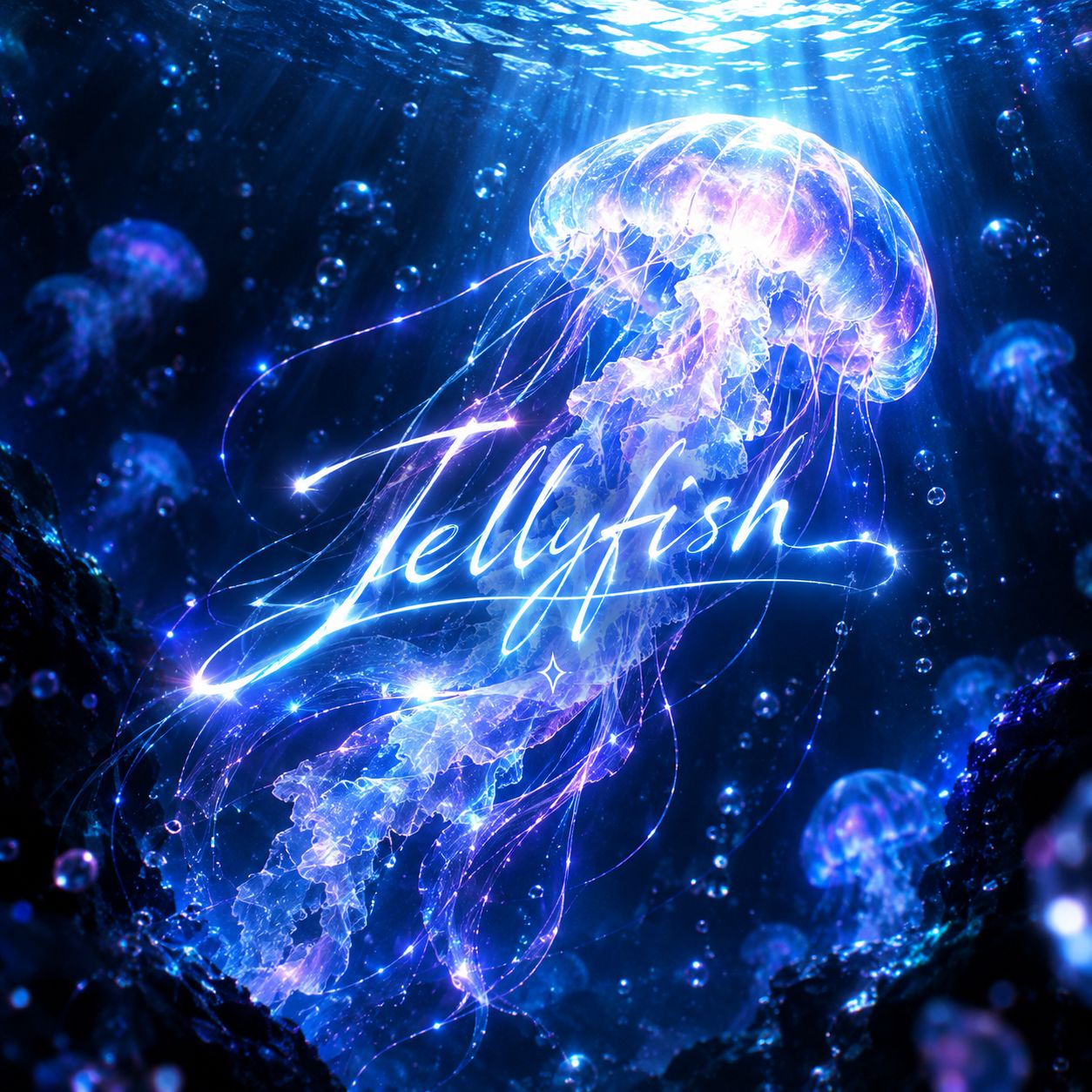 Jellyfish artwork