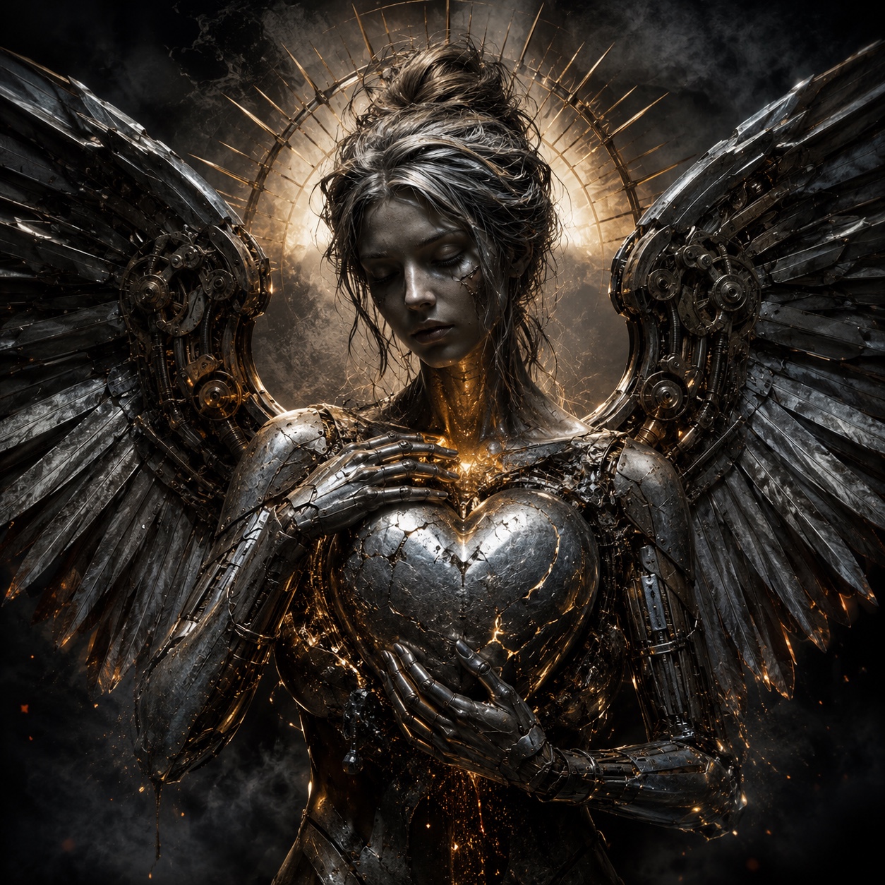 Metal Mercy artwork