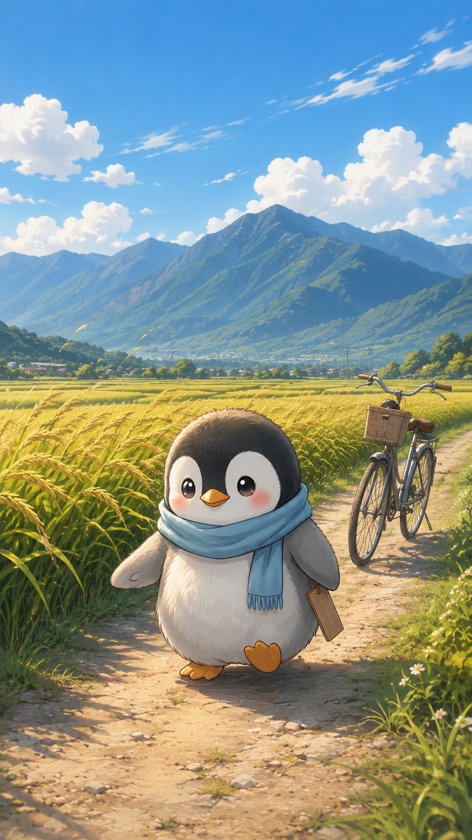 稻浪裡的微光 artwork