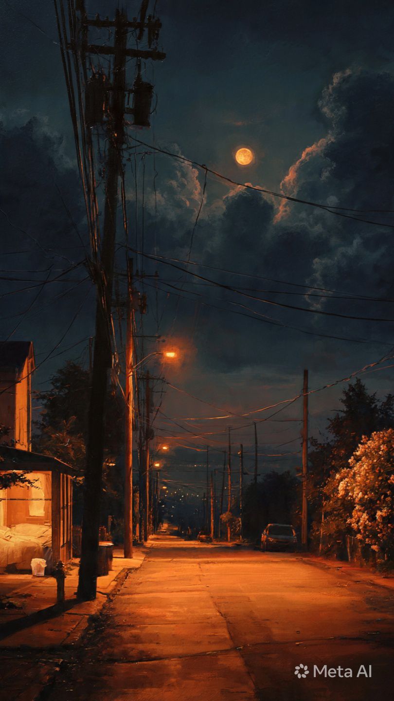 July Is Burning Low artwork