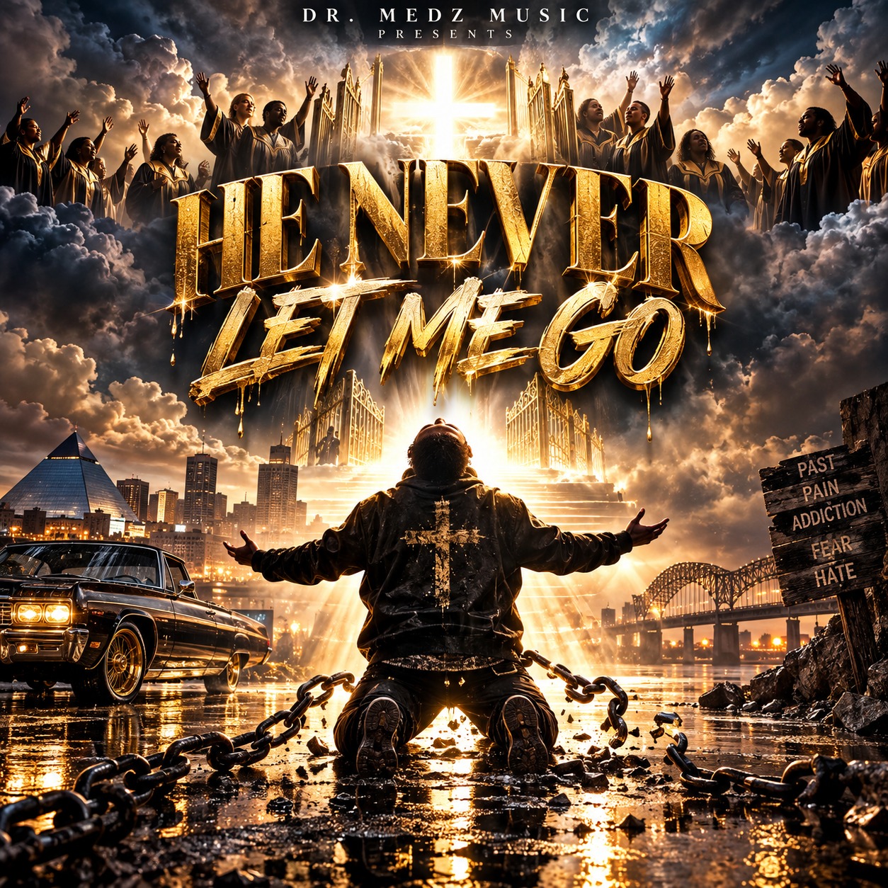 He Never Let Me Go artwork