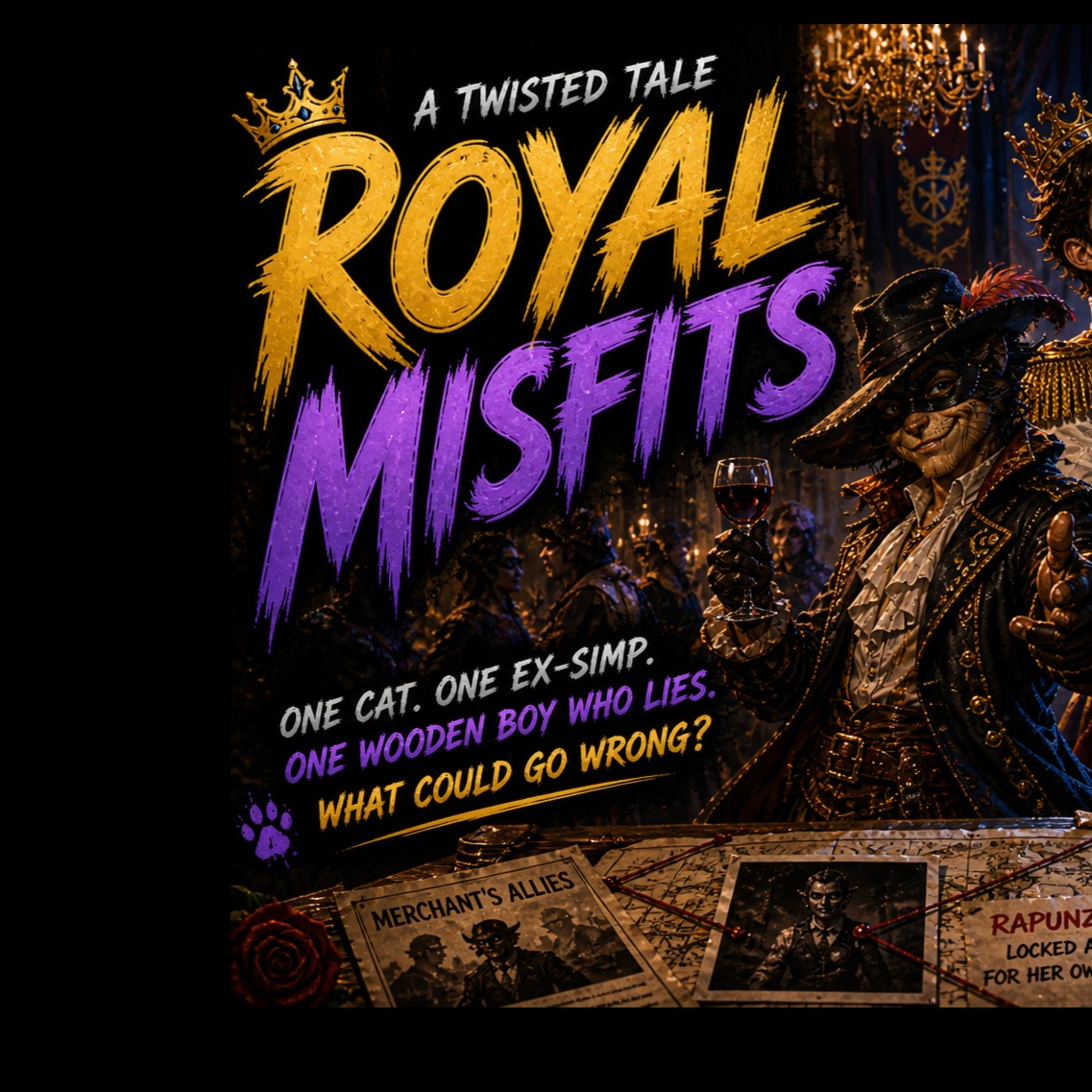 (21) Royal Misfits artwork