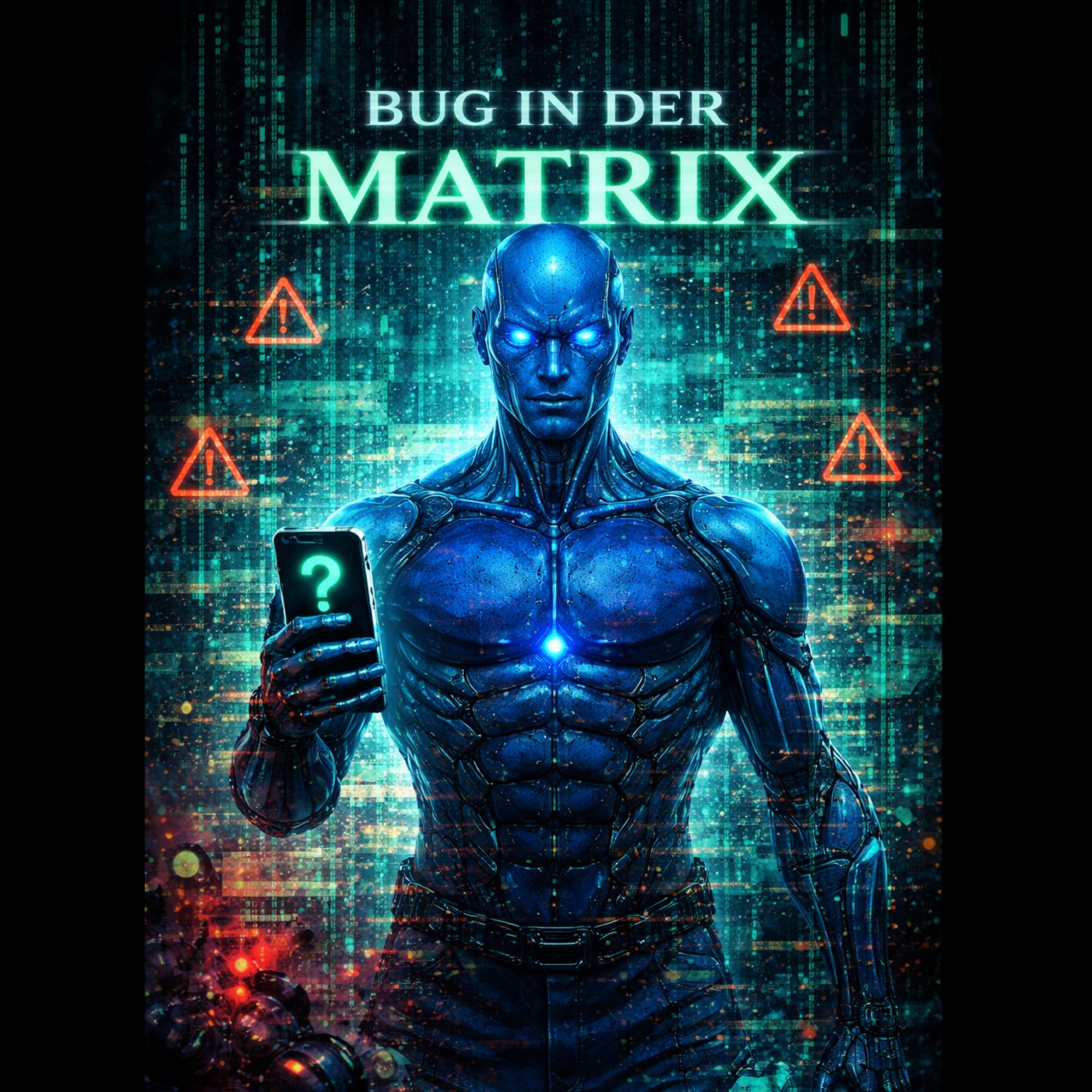 Bug in der Matrix @JaxGPT artwork