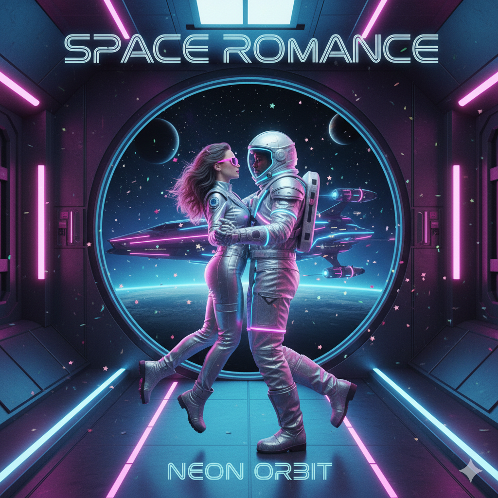 Space Romance (2000s dance funk) artwork