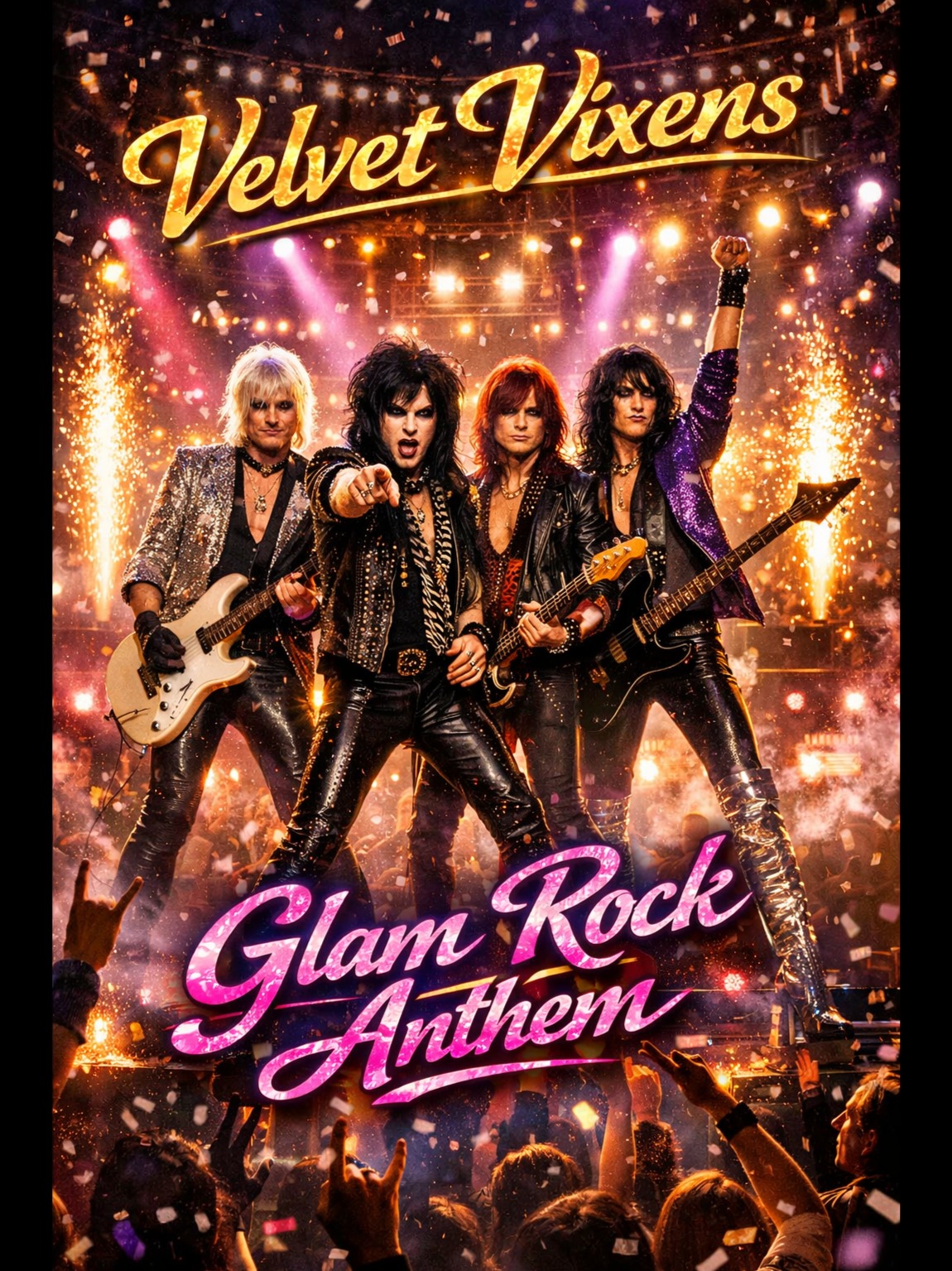 Glam Rock Anthem artwork