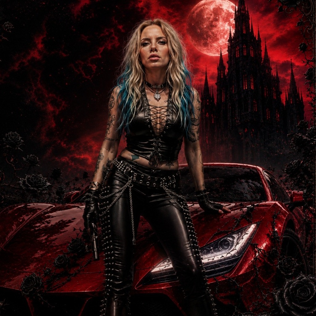 Black Rose artwork