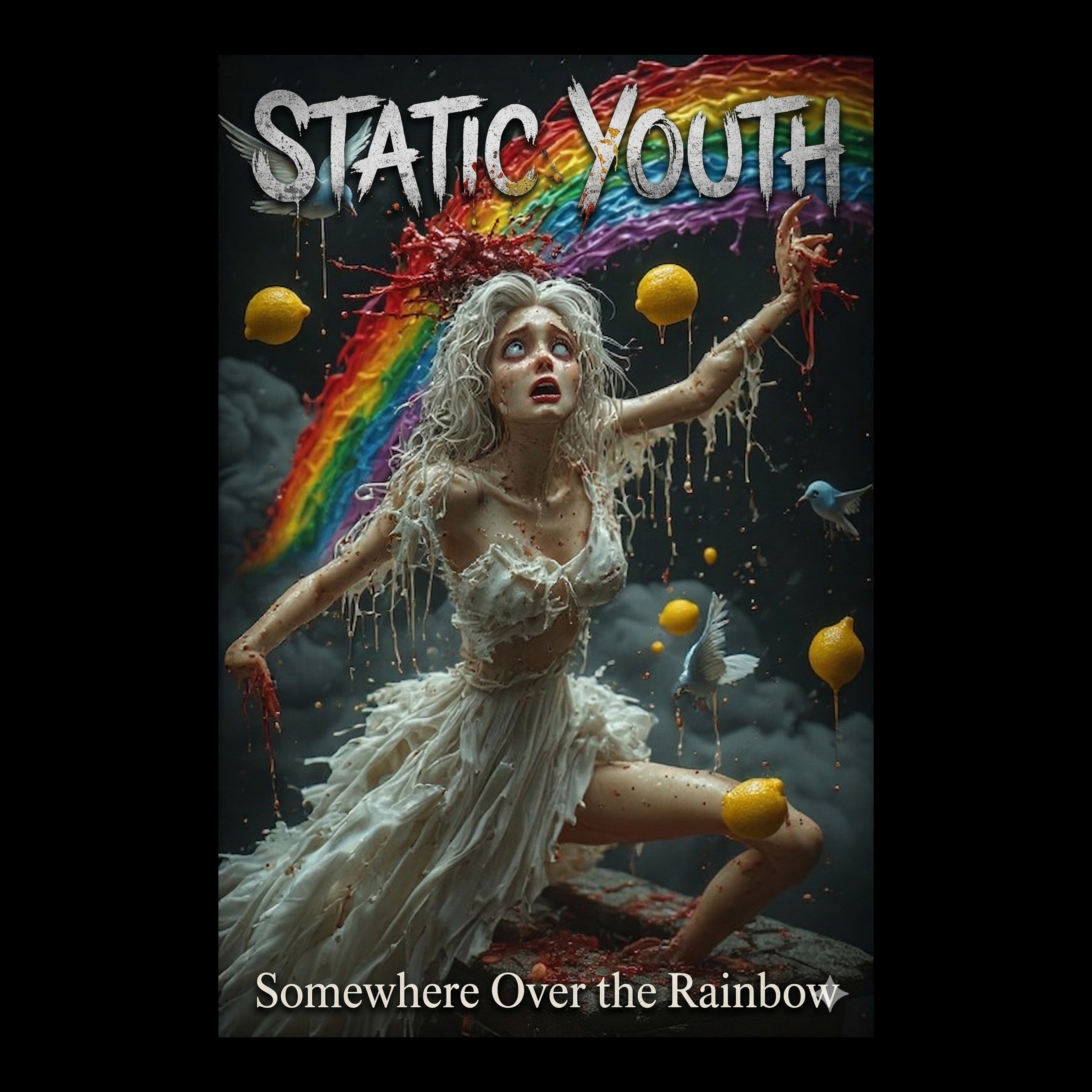 Somewhere Over the Rainbow artwork