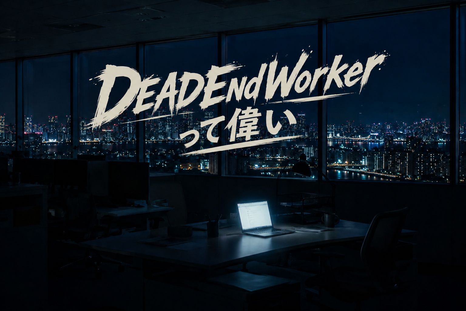 Dead End Workerって偉い artwork