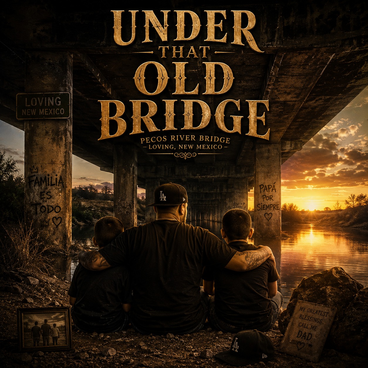 Under That Old Bridge artwork