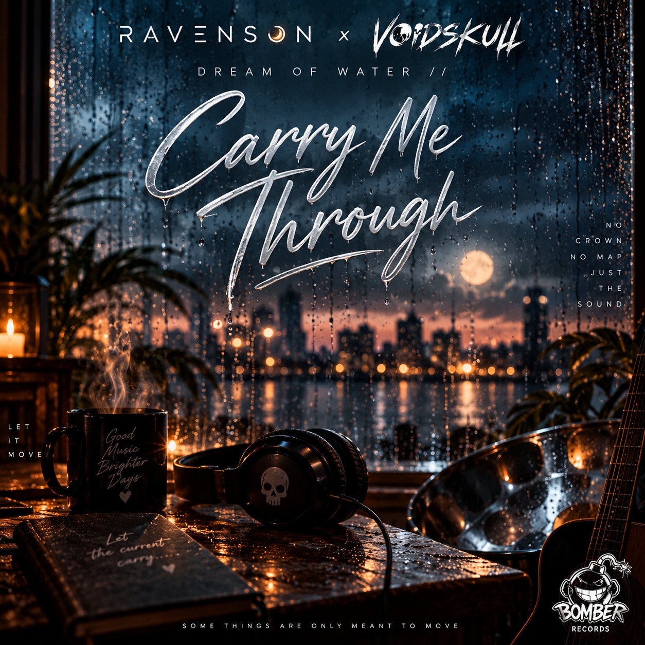 DREAM OF WATER — Ravenson × Void artwork