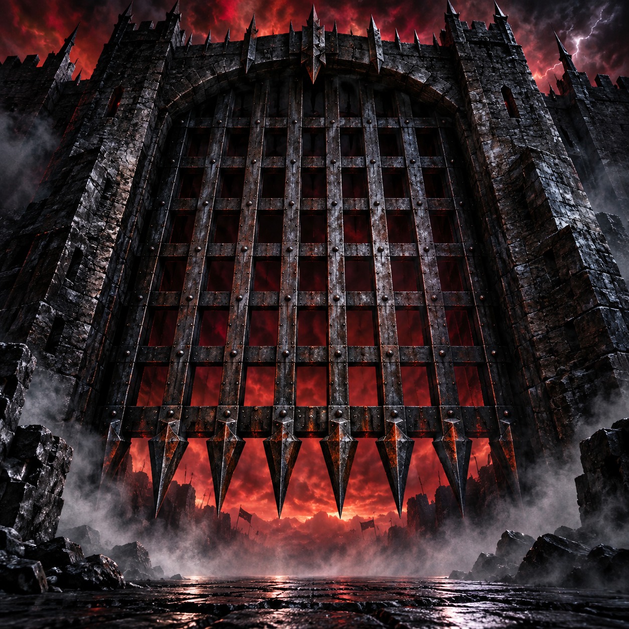 Portcullis artwork