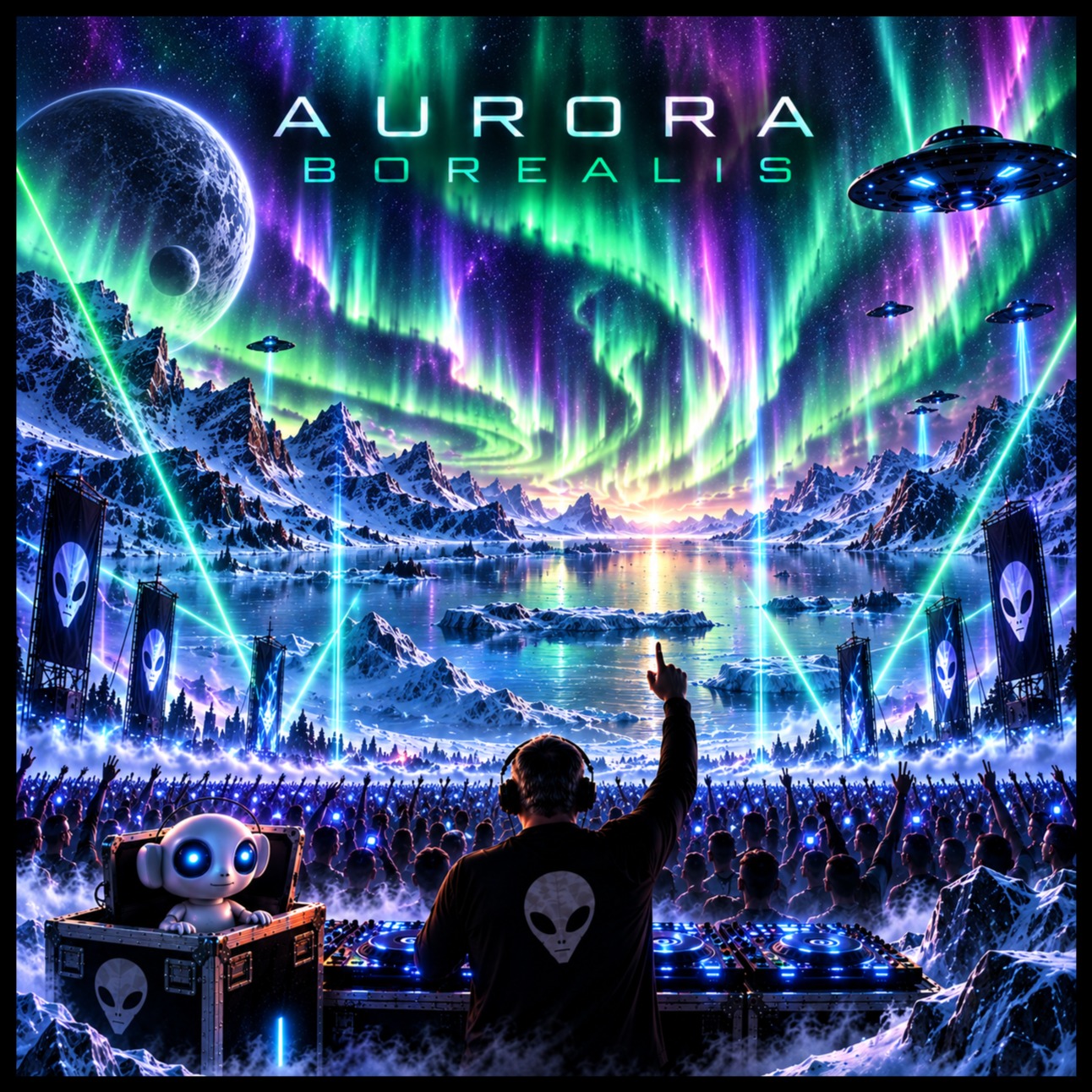 John Pulzer Aurora Borealis artwork