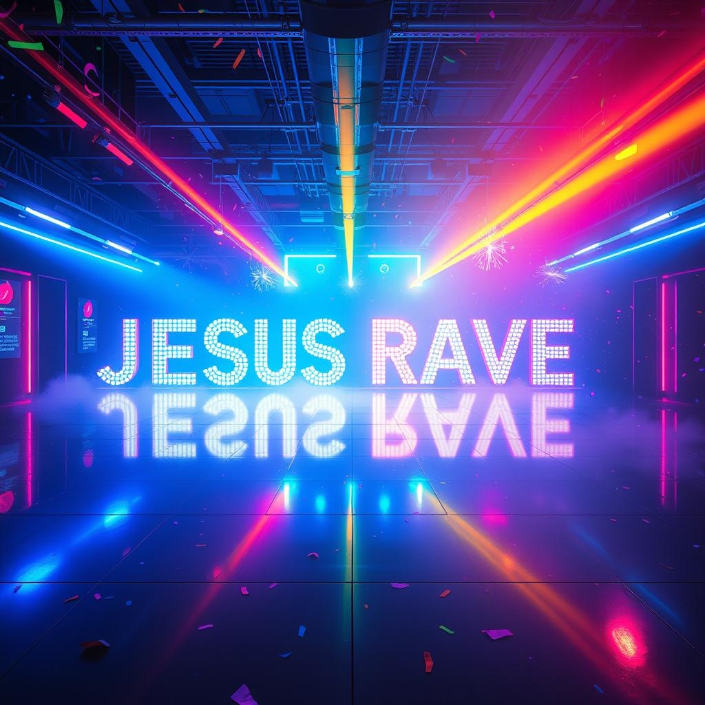 Image for Jesus Rave