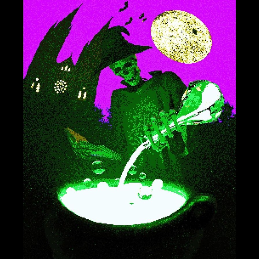 MOONLIT ALCHEMY artwork